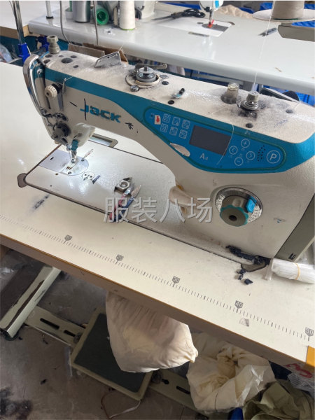 杰克A4二台。 兄弟五线一台 切包一体一台-第2张图片