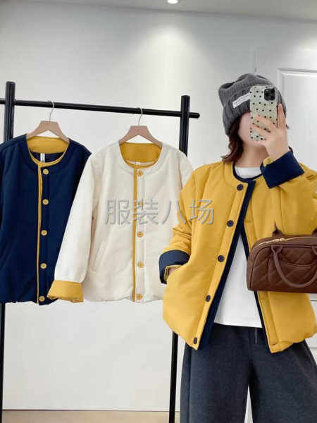 简单款棉衣能上手做的联系-第1张图片