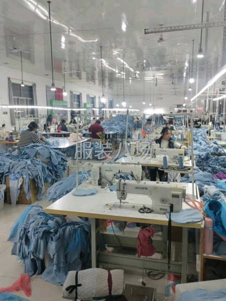 专业生产时装半精品上衣外套衬衣裤子打底衫-第4张图片