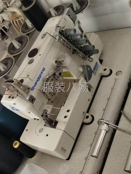 三台全自动坎车，一台小方头，两个平台-第2张图片