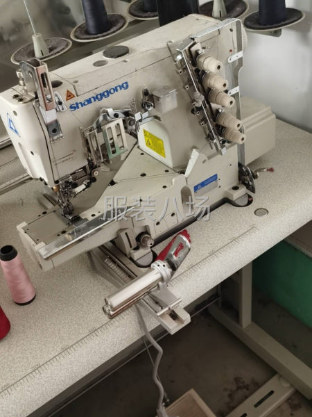 三台全自动坎车，一台小方头，两个平台-第1张图片