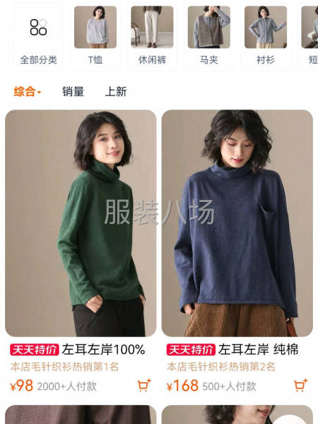 T恤，春款年前交貨-第1張圖片