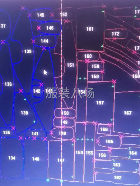 常年代加工服裝裁剪。有大型自動裁床，裁剪精度高。-第2張圖片