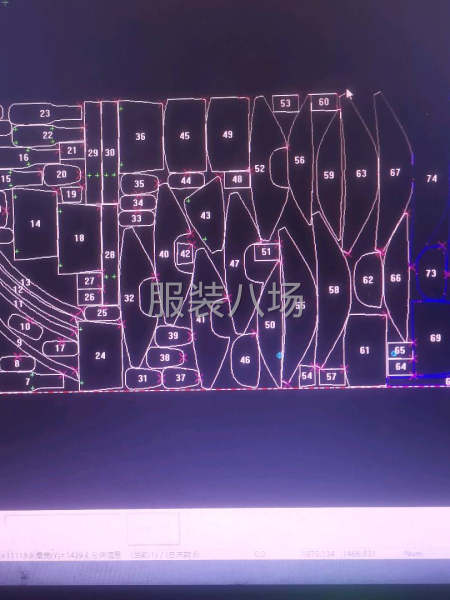 常年代加工服裝裁剪。有大型自動裁床，裁剪精度高。-第3張圖片