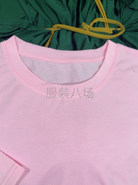 本厂专业加工十三行男女装针织T恤-第2张图片