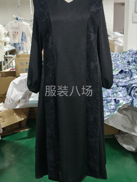 中东连衣裙 齐色 齐码-第1张图片