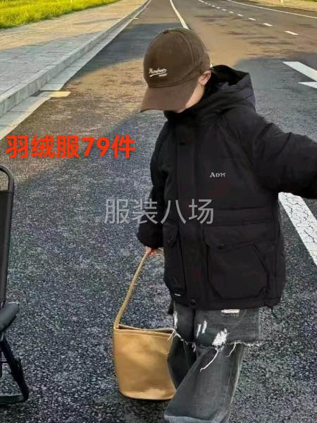 清货童装卫衣羽绒服1000件，大装短裤卫衣卫裤1700整手-第3张图片