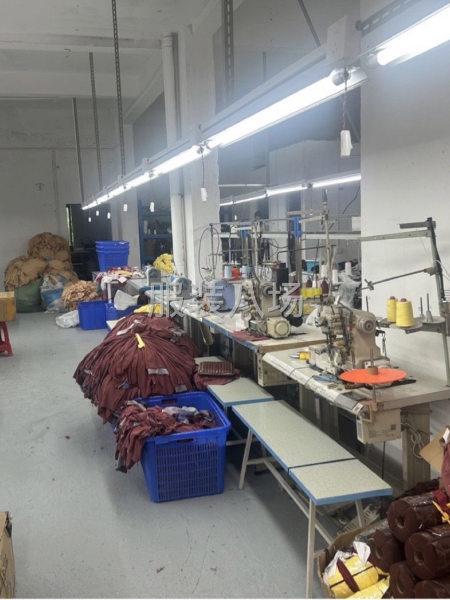 承接各种针织类！针织网纱工厂在广东河源！两个车间-第2张图片