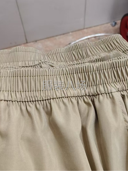 立体腰休闲裤，前中后都有-第2张图片