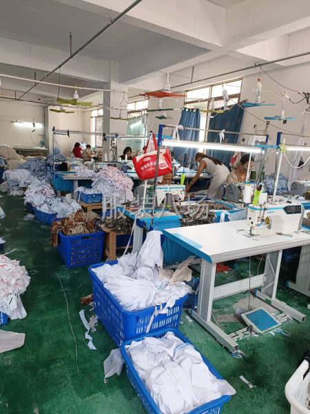 承接外贸单，市场单，梭织类，例如衬衣，风衣，裙子等等可来料加-第4张图片