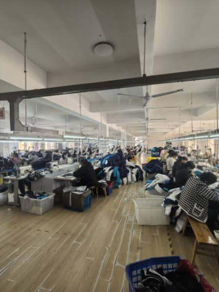 有经验的样衣师傅，流水线车工-第2张图片