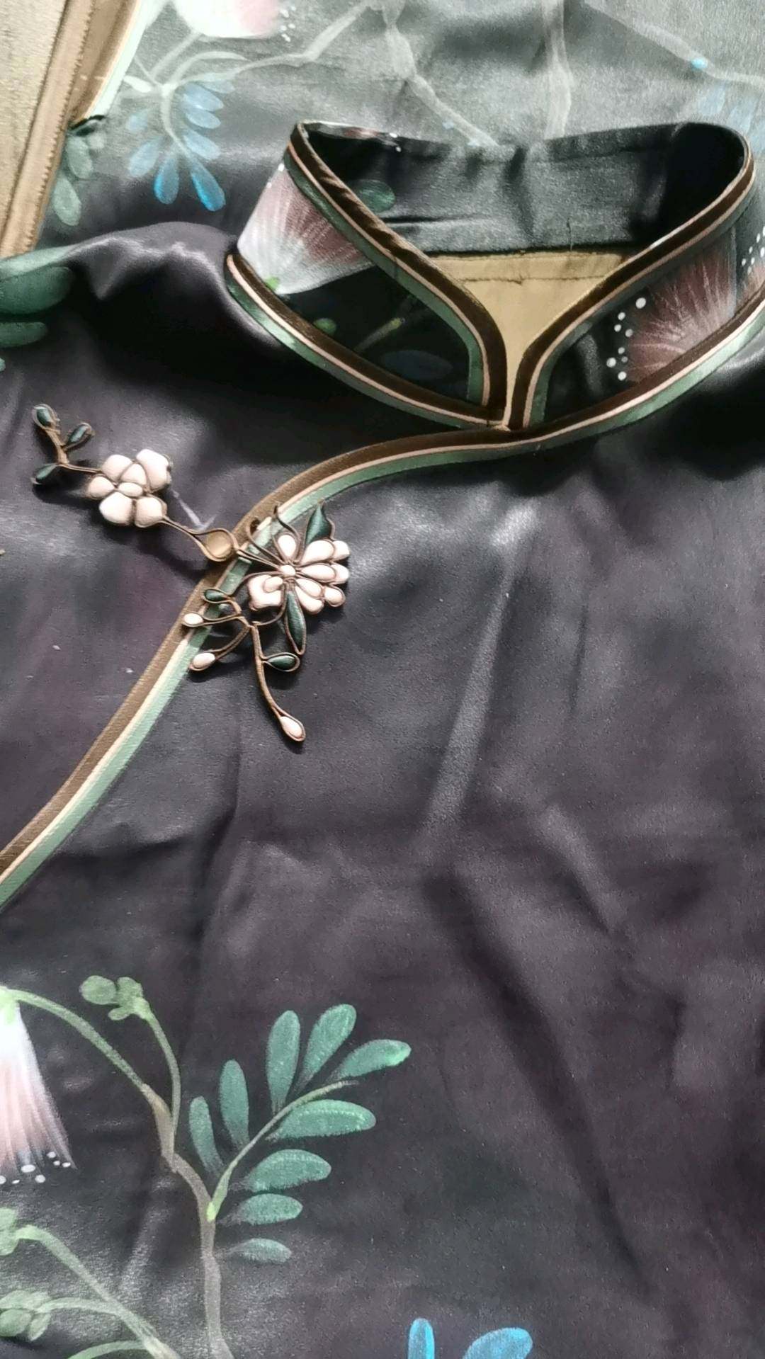 廊坊旗袍加工，定制