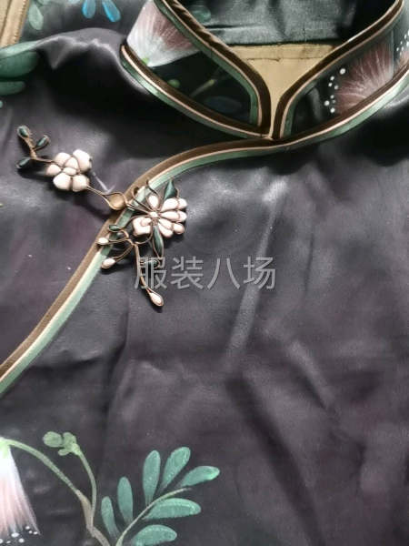 旗袍加工，定制-第1张图片