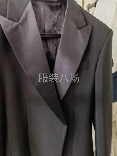 精品男西服 西裤 内饰工艺制作一个内袋 外面制作西服工艺-第3张图片