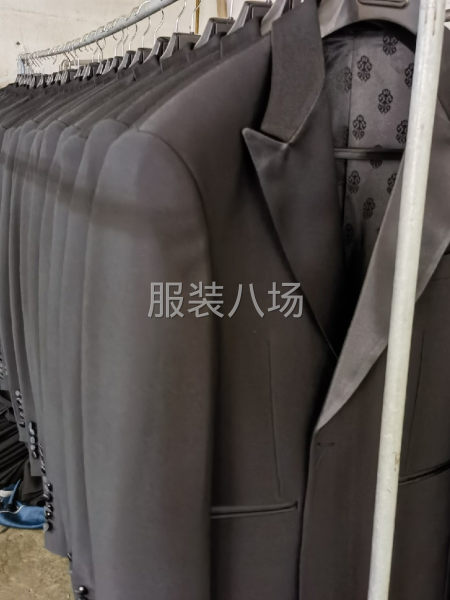 精品男西服 西裤 内饰工艺制作一个内袋 外面制作西服工艺-第4张图片