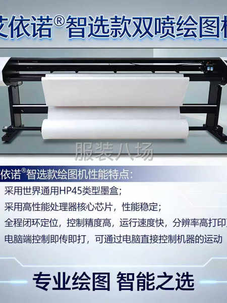 艾依諾智選款高速噴墨繪圖機-第2張圖片