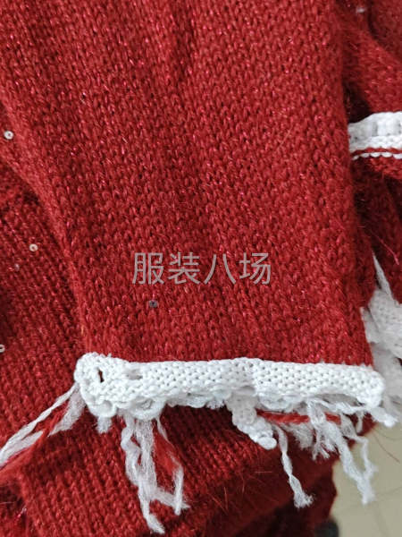 有团队20人，前后道加工，一根纱线到成衣-第1张图片