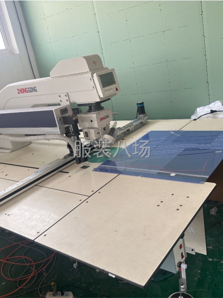 模版机，花样机工艺-第1张图片