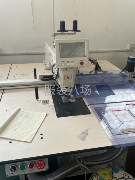 模版机，花样机工艺-第2张图片