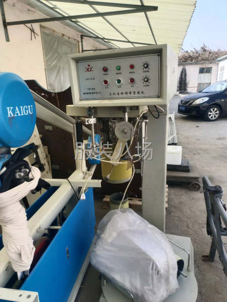 服装厂处理，CAD，带子锯，案板，锅炉烫台，割沿子机等-第5张图片