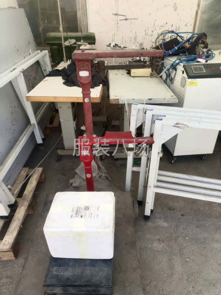 服装厂处理，CAD，带子锯，案板，锅炉烫台，割沿子机等-第4张图片