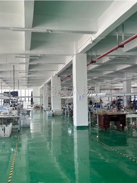 服装厂流水作业，按工序要求进行生产-第6张图片