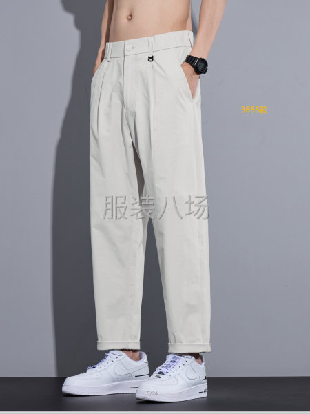 熟練車全件休閑褲-第1張圖片
