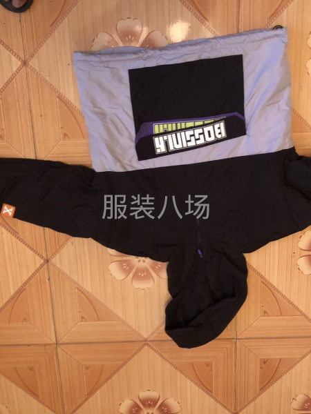 【拼色搖粒絨外套】90--160，適合90cm左右寶寶，男女-第3張圖片