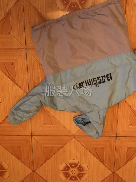 【拼色搖粒絨外套】90--160，適合90cm左右寶寶，男女-第2張圖片