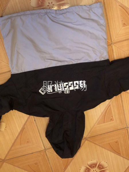 【拼色搖粒絨外套】90--160，適合90cm左右寶寶，男女-第4張圖片