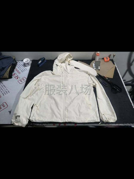 防晒衣，无弹性，质量一般，价格面谈，做完现金-第1张图片