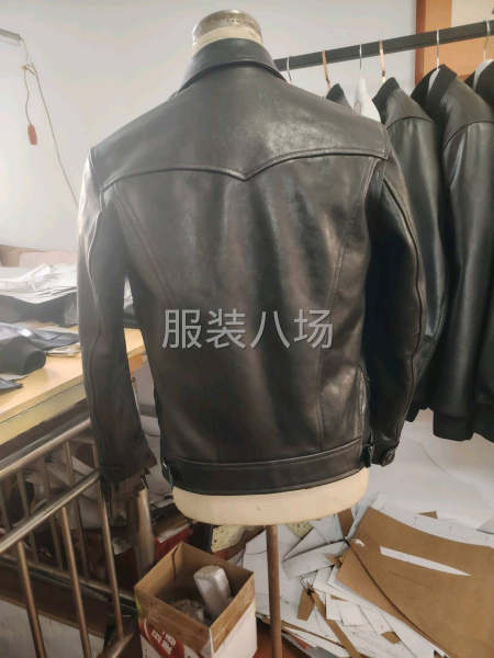 承接皮衣各种订单 网店 直播 实体-第2张图片