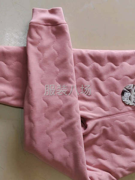 主打卖点： 蓬松、不压身、全方位舒适 驼绒棉袄棉裤，锁温保暖-第1张图片