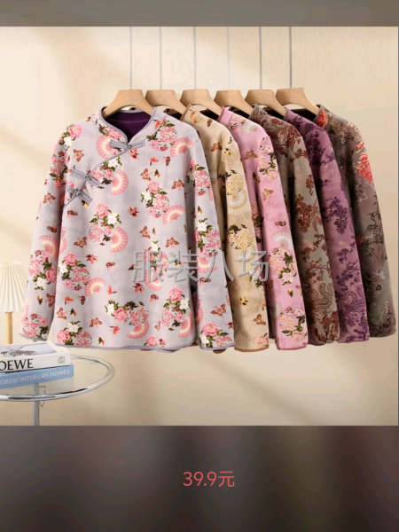 主打卖点： 蓬松、不压身、全方位舒适 驼绒棉袄棉裤，锁温保暖-第7张图片