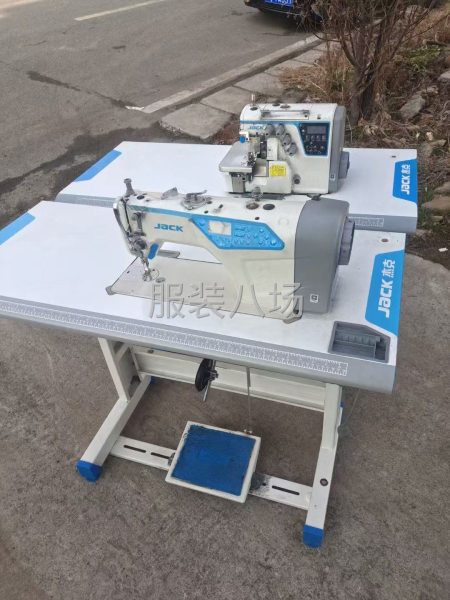 一两个人，接服装加工活-第1张图片