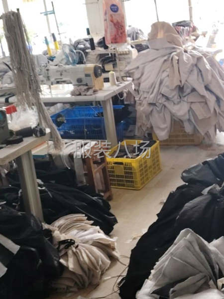 小型服装厂转让，设备齐全，接手就能开工-第1张图片