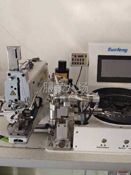 已开工。服装后道，锁眼钉扣，整烫包装，出货快-第1张图片