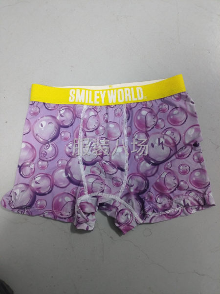 平角内裤，要求有四针六线-第1张图片