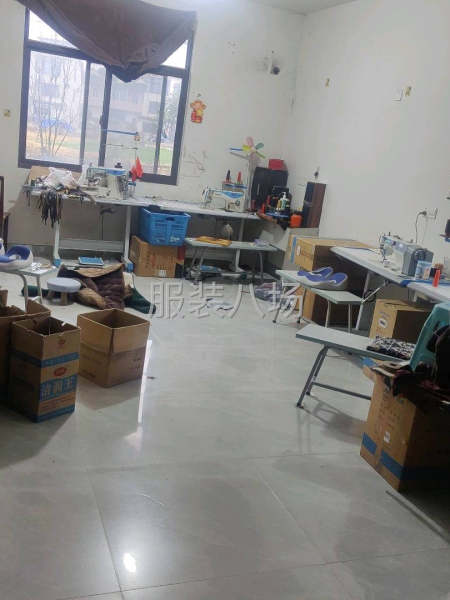 房屋出租，适合夫妻对，3到4人做服装加工-第1张图片