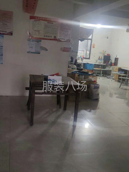房屋出租，适合夫妻对，3到4人做服装加工-第1张图片
