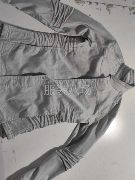 牛仔薄料上衣，日本精品单，-第3张图片