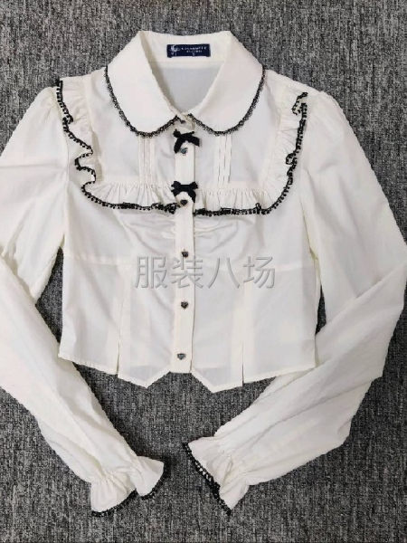 200件女装/连衣裙/衬衫/呢子大衣/羽绒服外发-第3张图片