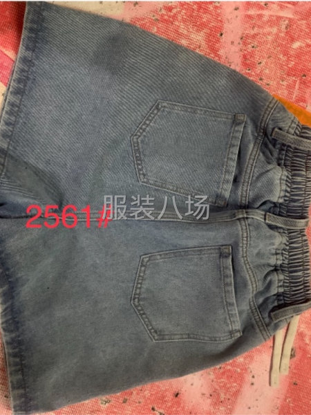 专业做手工腰，机拉腰牛仔，本厂使用自动贴袋机-第1张图片