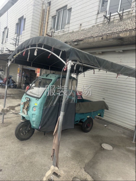 雨棚汽车电瓶车遮阳防雨防水加厚防风-第1张图片