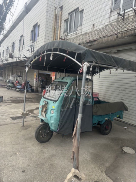 雨棚汽车电瓶车遮阳防雨防水加厚防风-第2张图片