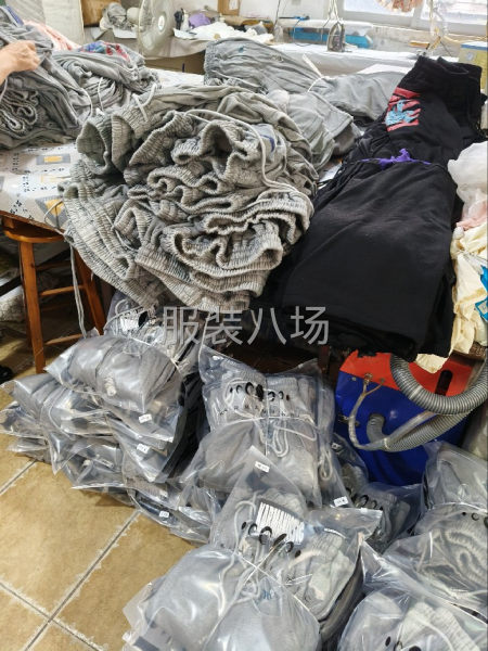 本厂承接家居，T恤，卫衣卫裤来料加工，可以来图来料打板服，-第9张图片