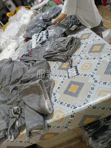 本厂承接家居，T恤，卫衣卫裤来料加工，可以来图来料打板服，-第8张图片