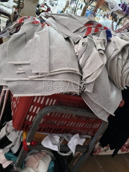 本厂承接家居，T恤，卫衣卫裤来料加工，可以来图来料打板服，-第2张图片