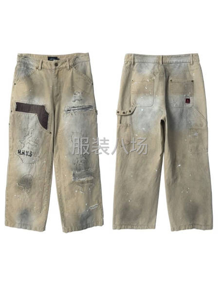 求专业裤子加工厂，牛仔裤、休闲裤、卫裤加工厂-第3张图片