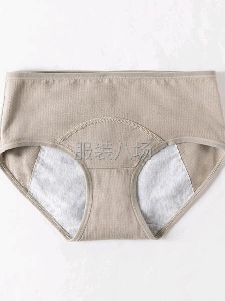 新疆棉卫生裤抗菌中腰生理内裤女60支纯棉月经例假防漏姨妈生理-第5张图片